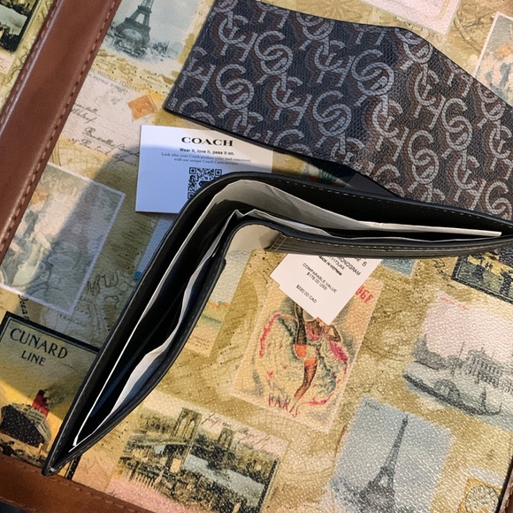Coach Wallet - Picture 2 of 5